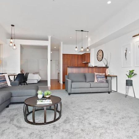 Chic 1 Bedroom Princess Wharf Apartment W/ Ac โอ๊คแลนด์ ภายนอก รูปภาพ