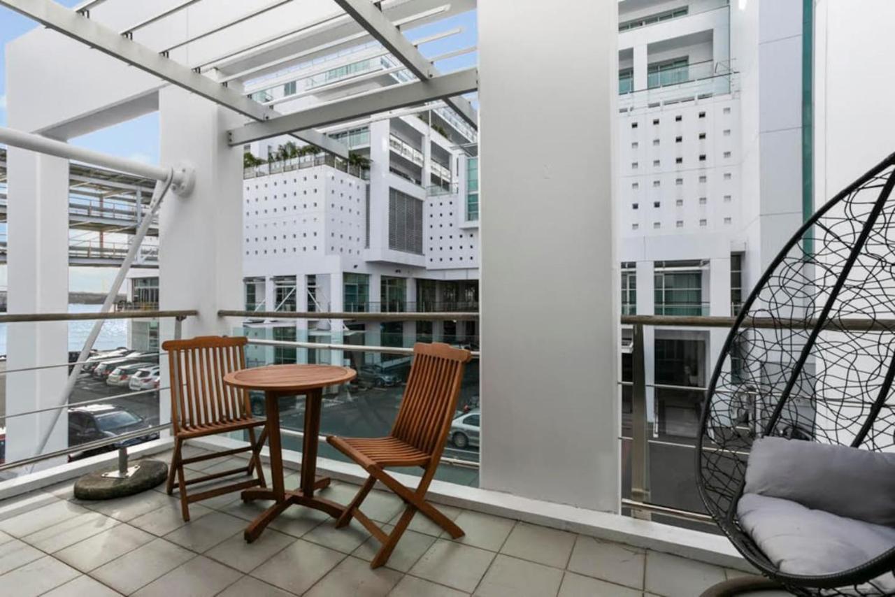Chic 1 Bedroom Princess Wharf Apartment W/ Ac โอ๊คแลนด์ ภายนอก รูปภาพ