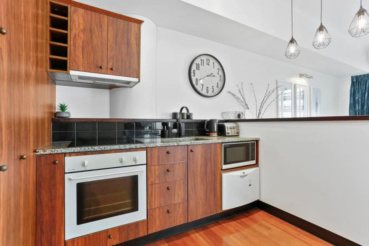 Chic 1 Bedroom Princess Wharf Apartment W/ Ac โอ๊คแลนด์ ภายนอก รูปภาพ