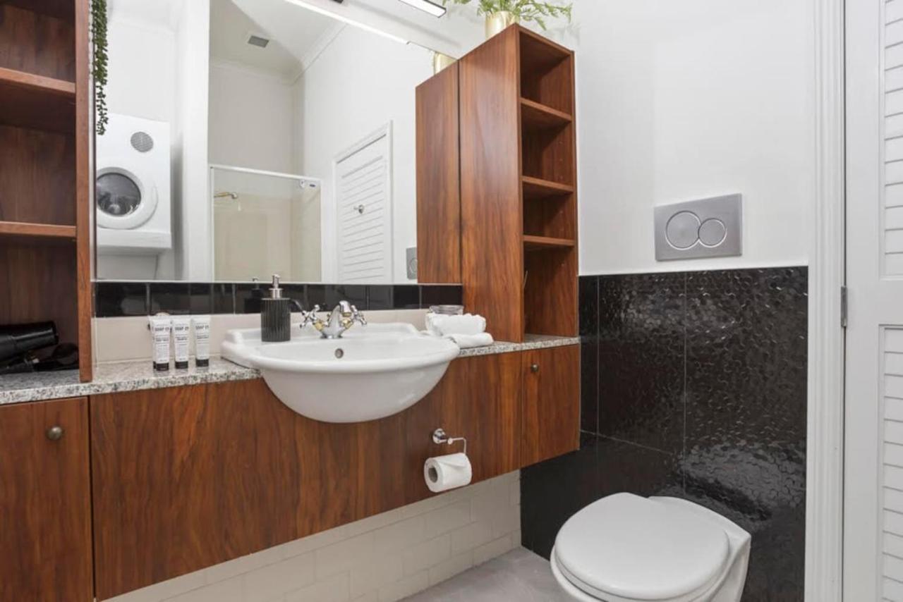 Chic 1 Bedroom Princess Wharf Apartment W/ Ac โอ๊คแลนด์ ภายนอก รูปภาพ