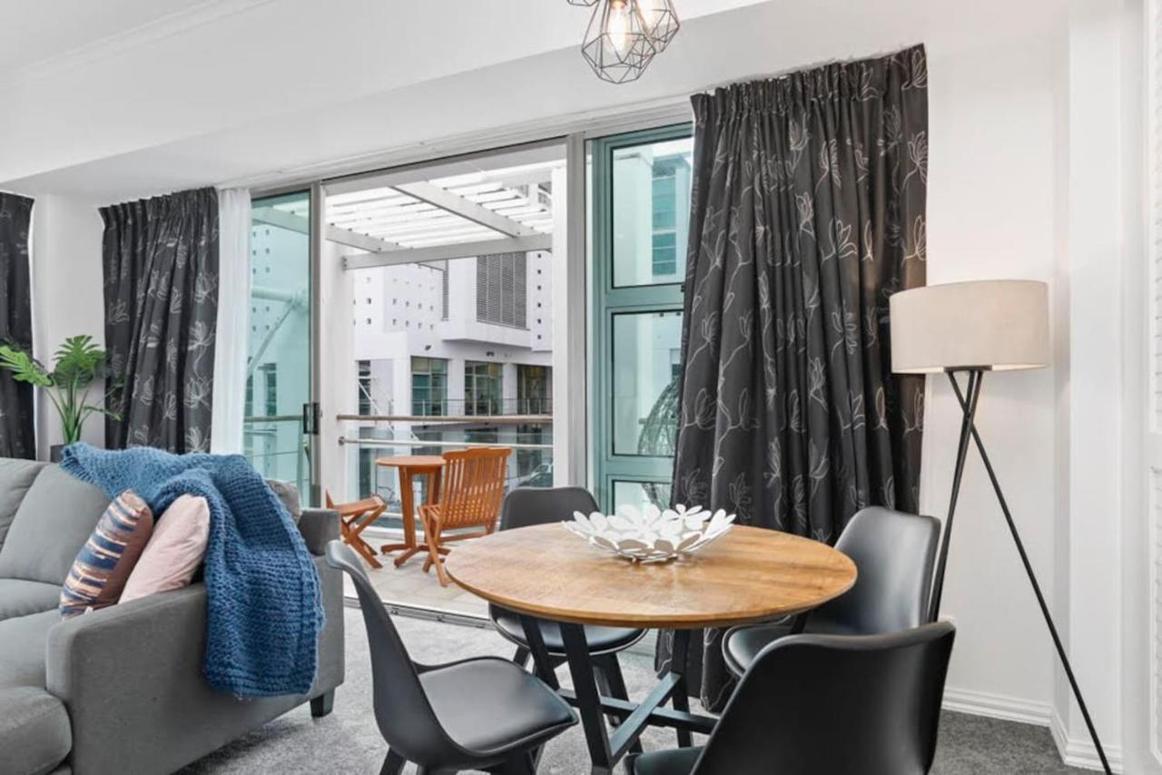 Chic 1 Bedroom Princess Wharf Apartment W/ Ac โอ๊คแลนด์ ภายนอก รูปภาพ